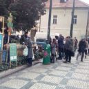 Na kapra už se stojí v Praze fronty - kapr ryby fronty Jindřišská Praha 1