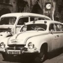160 let záchranné služby v Praze - 5 Historické vozy záchranky – Škody 1201 v roce 1960 zzs