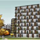 Developer Vítek chystá stavbu malého sídliště na pomezí Strašnic a Hostivaře - 5 pr++