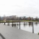 Podívejte se, jaké návrhy na lávku mezi sebou soupeřily - holešovice karlín lávka praha