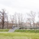Podívejte se, jaké návrhy na lávku mezi sebou soupeřily - holešovice karlín lávka praha
