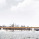 Podívejte se, jaké návrhy na lávku mezi sebou soupeřily - holešovice karlín lávka praha