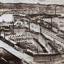 Galerie Portheimka – historie - Porgesova kartounka na Smíchově