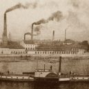 Galerie Portheimka – historie - Porgesova kartounka na Smíchově