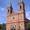 Galerie Portheimka – historie - Kostel sv. Václava na Smíchově