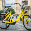Žlutá ofo kola spustila zkušební provoz, zatím jsou zdarma - Ofo kolo
