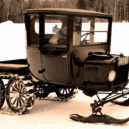 Auta na lyžích - Auto na lyžích_pinterest