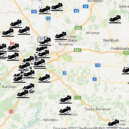 Ledovka komplikuje provoz na středočeských silnicích - Nehody, ledovka