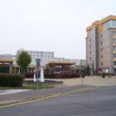 Protesty proti sjezdu ultrapravice - Chodovec,_Top_Hotel,_fontána