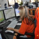 160 let záchranné služby v Praze - Dispečerský_pult_1