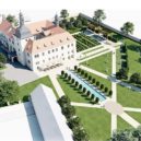 Unikátní projekt: Ze zámku v Dolních Břežanech bude hotel. V minulosti se zde školily červené barety - Dolní Břežany – zámek – rekonstrukce – vizualizace 2