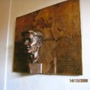 Újezd nad Lesy nezapomíná na antifašistu, generála a učitele Krause - Kraus – pametni deska 2 – foto archiv MC P21