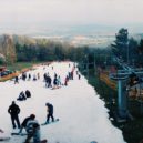 Středočeské lyžařské areály - Monínec v listopadu