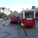 Tramvaje přes Václavské náměstí jezdily necelé století. Před 37 lety přišel jejich konec - Václavské náměstí