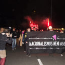 Protesty proti sjezdu ultrapravice - Iniciativa Ne Rasismu