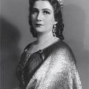 V čakovickém zámku je skrytá umělecká škola… - Rusalka – 05.11.1945, Marie Podvalová (Cizí kněžna)