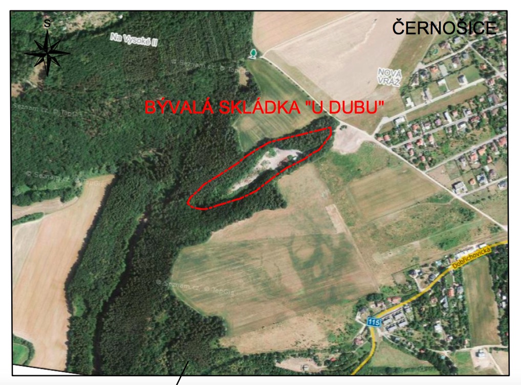 Černošice konečně zatočí se skládkou, ze které uniká metan