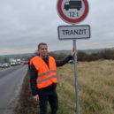 Říčany - Starosta Říčan Vladimír Kořen se zasadil za zaákaz tranzitní dopravy na Říčansku