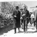 Beroun bude mít Masarykův most - Tomáš_Masaryk_in_Jerusalem_in_1927_with_Hugo_Bergman_&_the_Czech_Consul