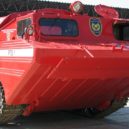 Do Prahy přijedou vyproštovat lávku dva tanky - tanky požární hasiči