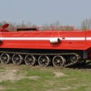 Do Prahy přijedou vyproštovat lávku dva tanky - tanky požární hasiči