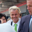 Protesty proti sjezdu ultrapravice - Wilders-bezoekt-Rotterdam-DSC_0220