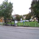 Zdice - Zdice,_Palackého_náměstí,_autobusová_zastávka