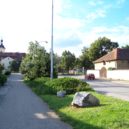 Zdice - Zdice,_Palackého_náměstí,_směrem_od_mostu