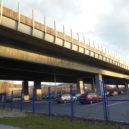 Beroun připravuje opravu lávky přes plzeňskou dálnici D5 - beroun dálniční most