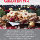 Charita s vůní gulášovky. Město Příbram podpoří lidi bez domova - farmarske trhy
