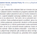 Medvěd na vánočních trzích - starosta medvěd
