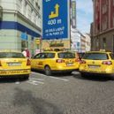Taxikáři opět v ulicích - Praha taxi