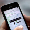 Taxikáři opět v ulicích - uber praha