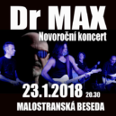 Pražská klubová scéna žije. Tento týden v české metropoli zahraje Dr. Max, Václav Kopta i Michal Pavlíček - Dr MAX