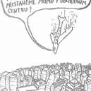 Kreslíř, který vtipem odpověděl na teroristický útok 11. září na WTC, oslavil půl století - 2 P1180411