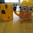Padělky držátek vypadají jako postavičky Minions - celnice celní správa kartáčky minions