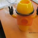 Padělky držátek vypadají jako postavičky Minions - celnice celní správa kartáčky minions