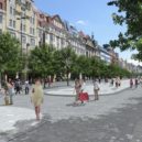 Václavské náměstí vypadalo v 19. století úplně jinak - václavské náměstí praha 1 vizualizace