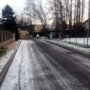 Ledovka na silnicích - Ledovka na silnici, Čelákovice