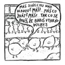 Kreslíř, který vtipem odpověděl na teroristický útok 11. září na WTC, oslavil půl století - 3E 11 koš
