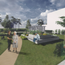 Klienti Gerontologického centra v Kobylisích budou mít krásnou zahradu - 4 Gerontologicke-centrum-2