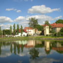 Buštěhrad – rybník - Buštěhrad, Nový rybník
