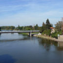 Brandýs nad Labem – most - Most Maxe Schwabinského, Brandýs nad Labem, Stará Boleslav