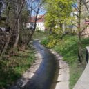 Botič - Botič od Křesomyslovy k Bělehradské