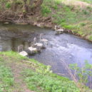 Botič - Botič – židlový přechod