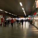 Metro Budějovická - Budějovická,_podchod_pod_ulicí_Antala_Staška