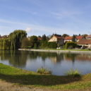 Buštěhrad – rybník - Buštěhrad, Nový rybník
