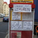 Libeňský most uzavřený, cestující jsou úplně zmateni - libeňský most uzavřen praha 7