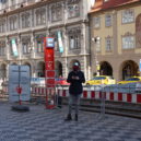 Na Malostranské probíhá výměna kolejnic za nové - Praha 1 Malostranská doprava omezený Výměna kolejnic