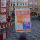 Na Malostranské probíhá výměna kolejnic za nové - Praha 1 Malostranská doprava omezený Výměna kolejnic